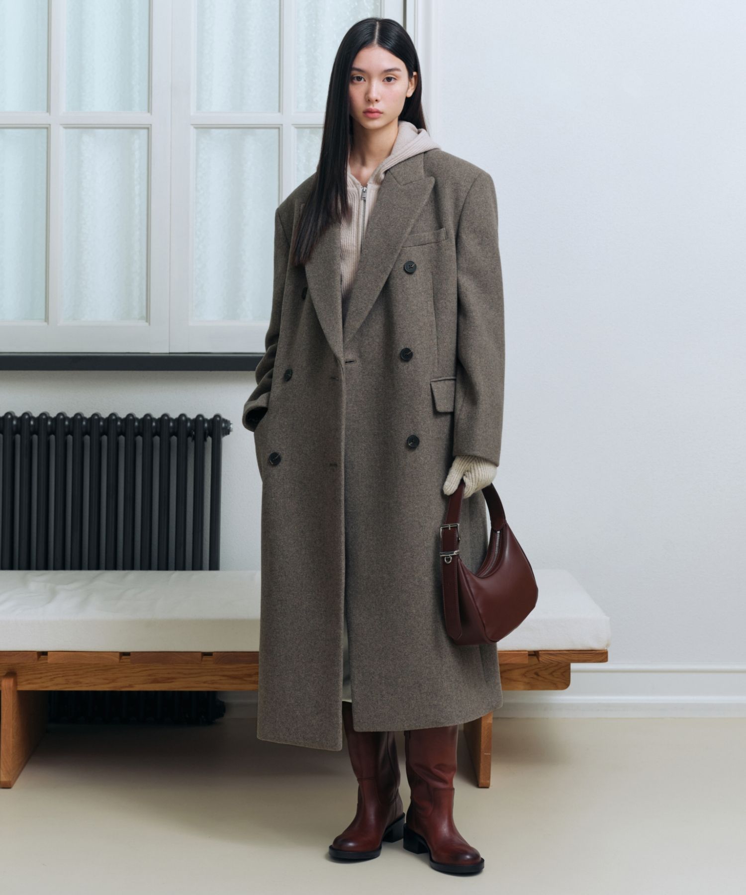 MUSINSA公式 | MUSINSA STANDARD WOMAN ウィメンズウールブレンド