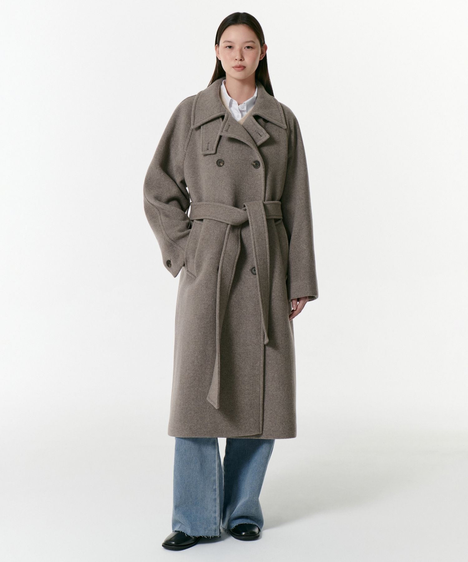 ダッフルボタンコート特集 - 韓国人気ファッション通販 | MUSINSA日本