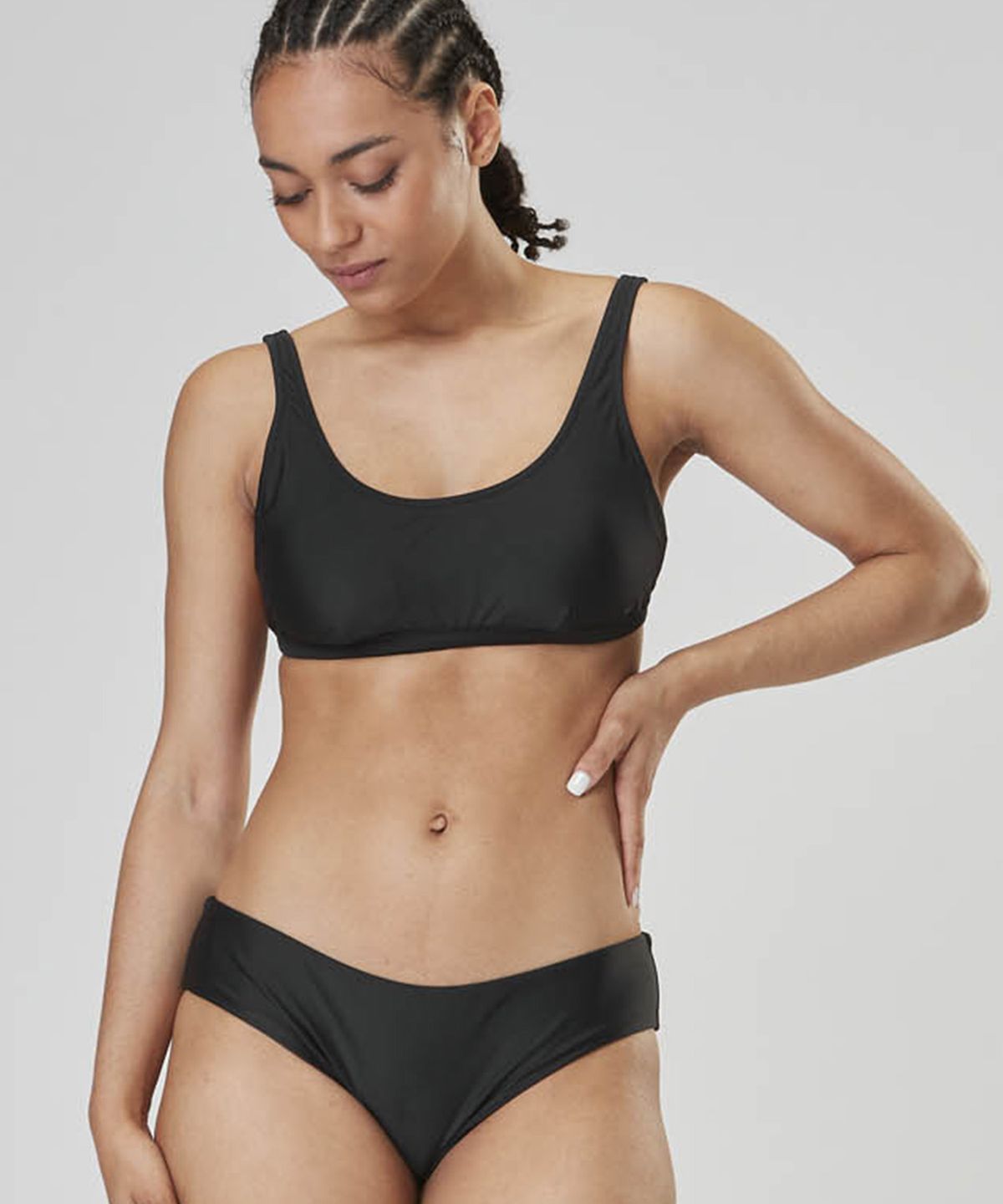 픽쳐오가닉클로딩(PICTURE ORGANIC CLOTHING) 클로브 브라렛 탑 (블랙)