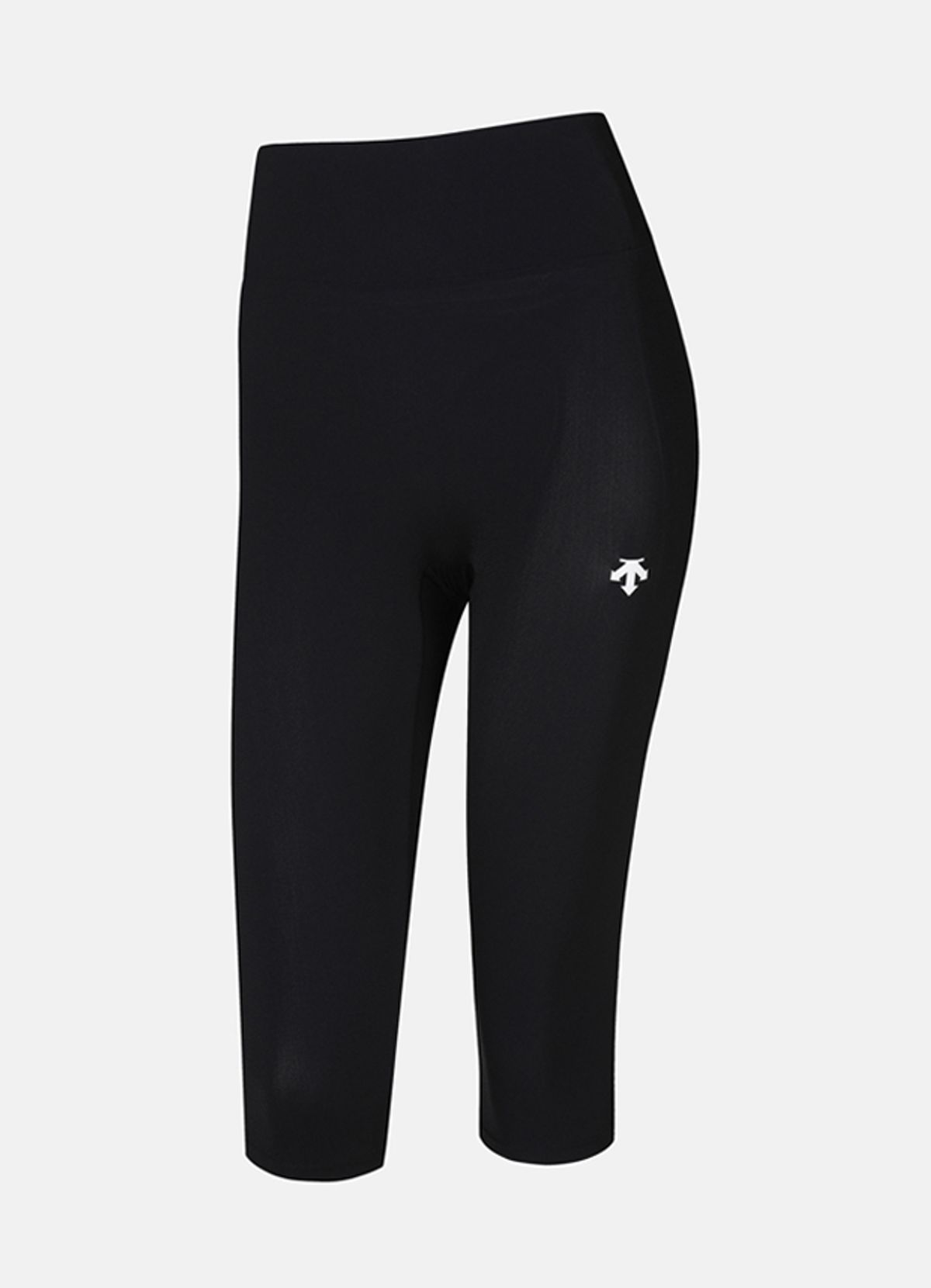 데상트(DESCENTE) 여성 7부 쿨링 레깅스 블랙(SO322TKL74)