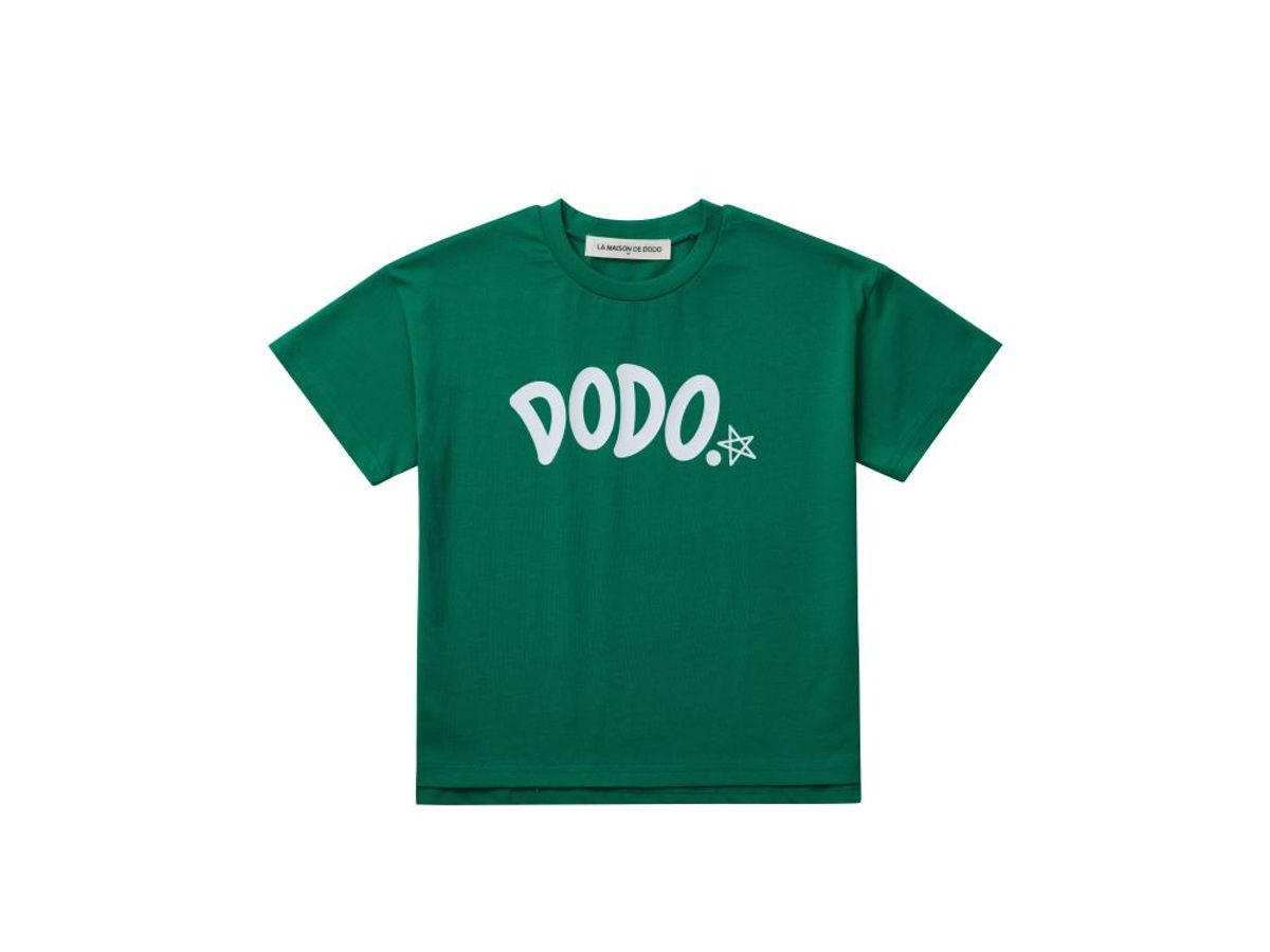 라메종드도도(LA MAISON DE DODO) Dodos Watermelon T-Shirt_Dartmouth Green_반팔티