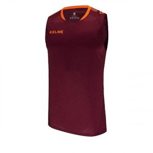 3891061 성인 트레이닝 조끼 와인 레드