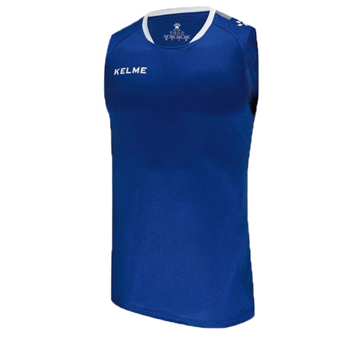 켈미(KELME) 3891061 성인 트레이닝 조끼 로얄 블루/화이트