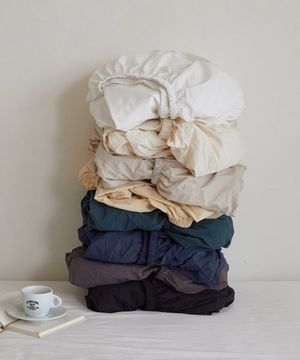 도즈 60수 고밀도순면 홑매트리스커버(SS/Q/K) 8종