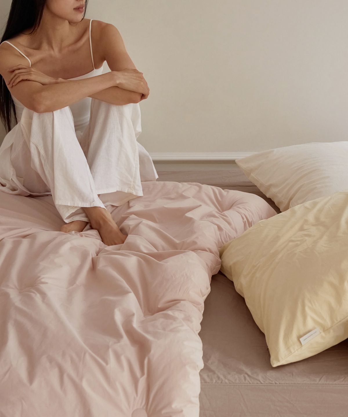 마틸라(MAATILA) 도즈 60수 고밀도순면 간절기/사계절/자가발열 겨울 차렵이불단품(SS/Q) 15종