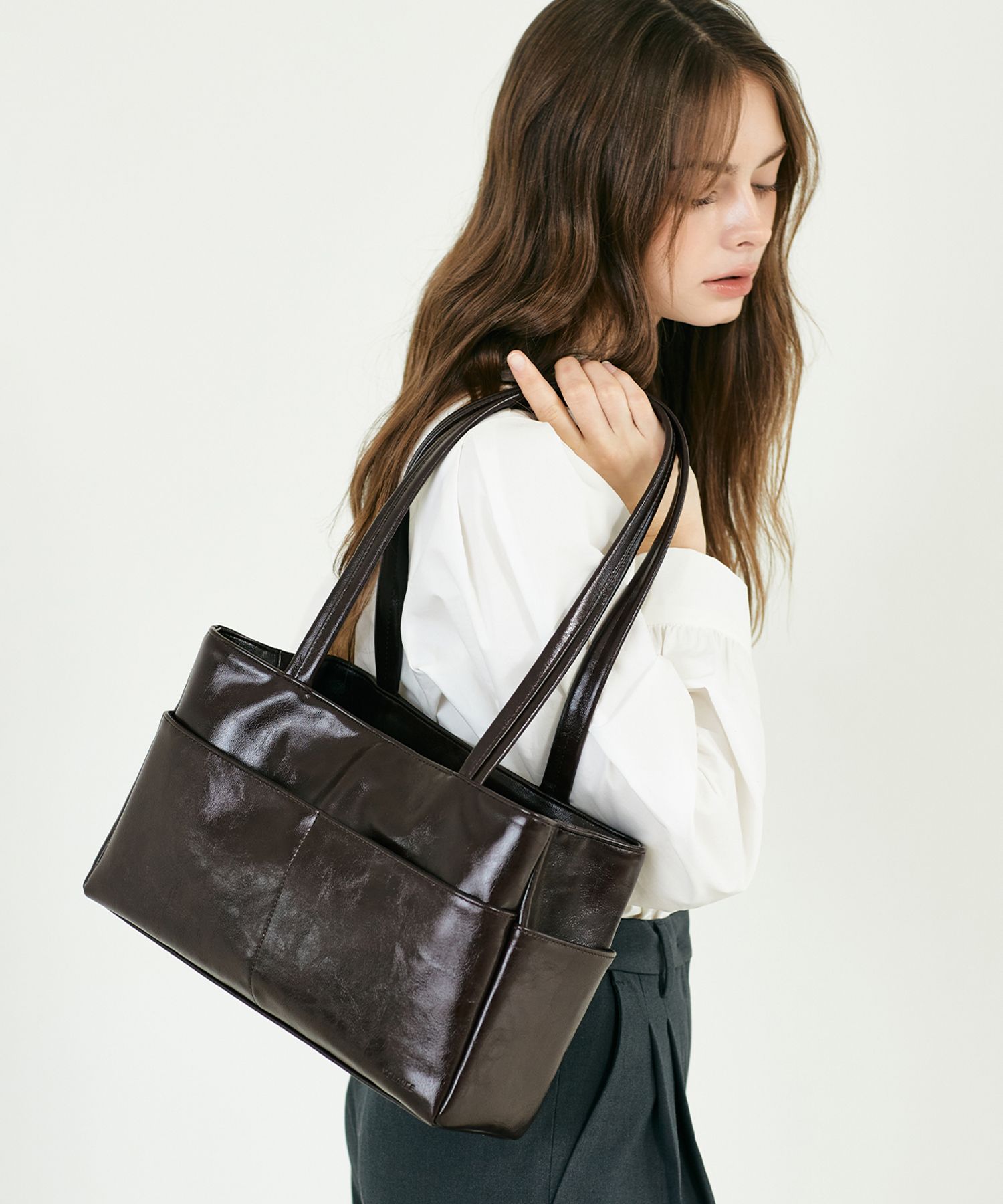 ☆MCLANEE☆ loop shoulder bag roop MUSINSA | MCLANEE loop shoulder bag