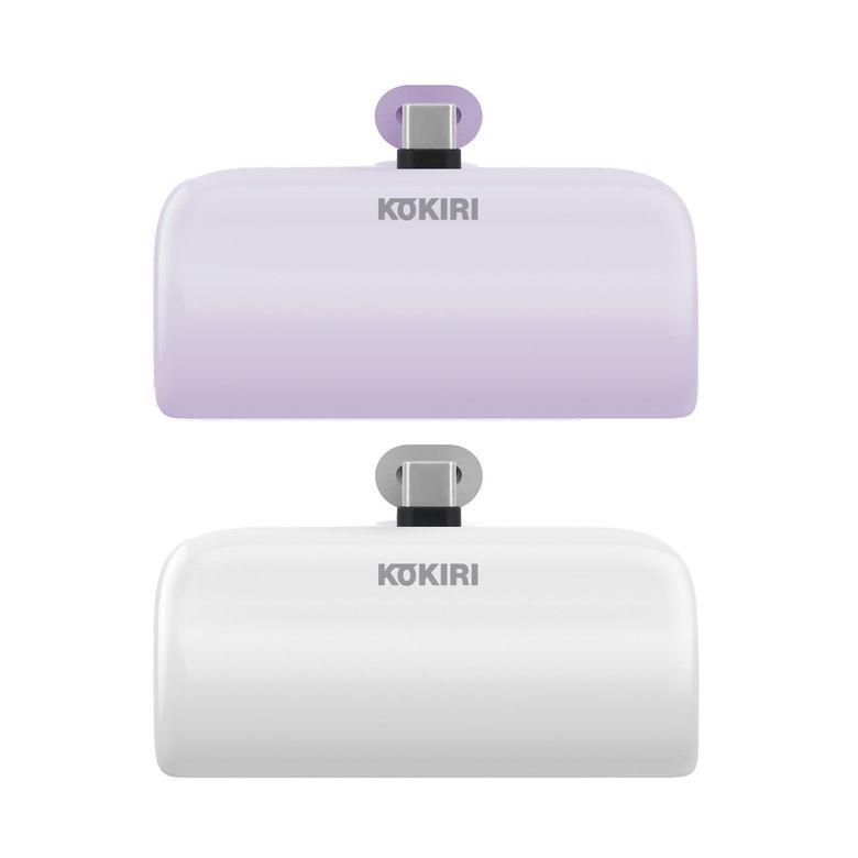 5000mAh 미니 PD 고속 일체형 보조배터리 (C타입)