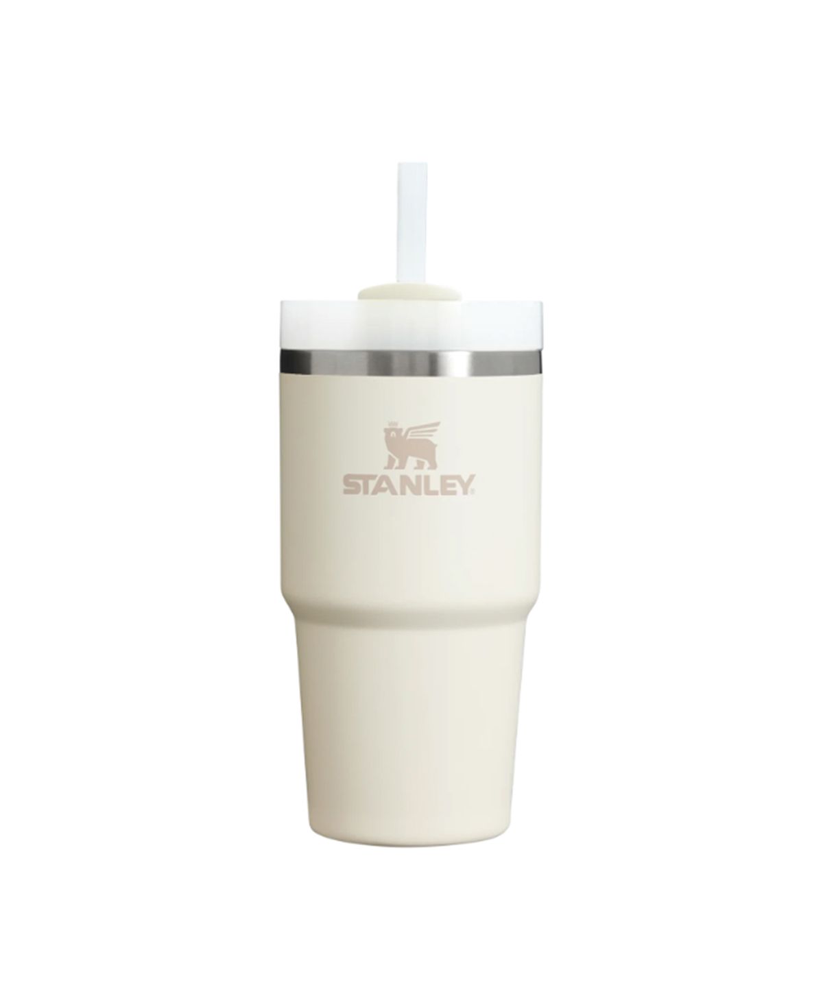 스탠리 1913(STANLEY1913) 퀜처 H2.0 플로우스테이트 텀블러 591ml 크림2.0