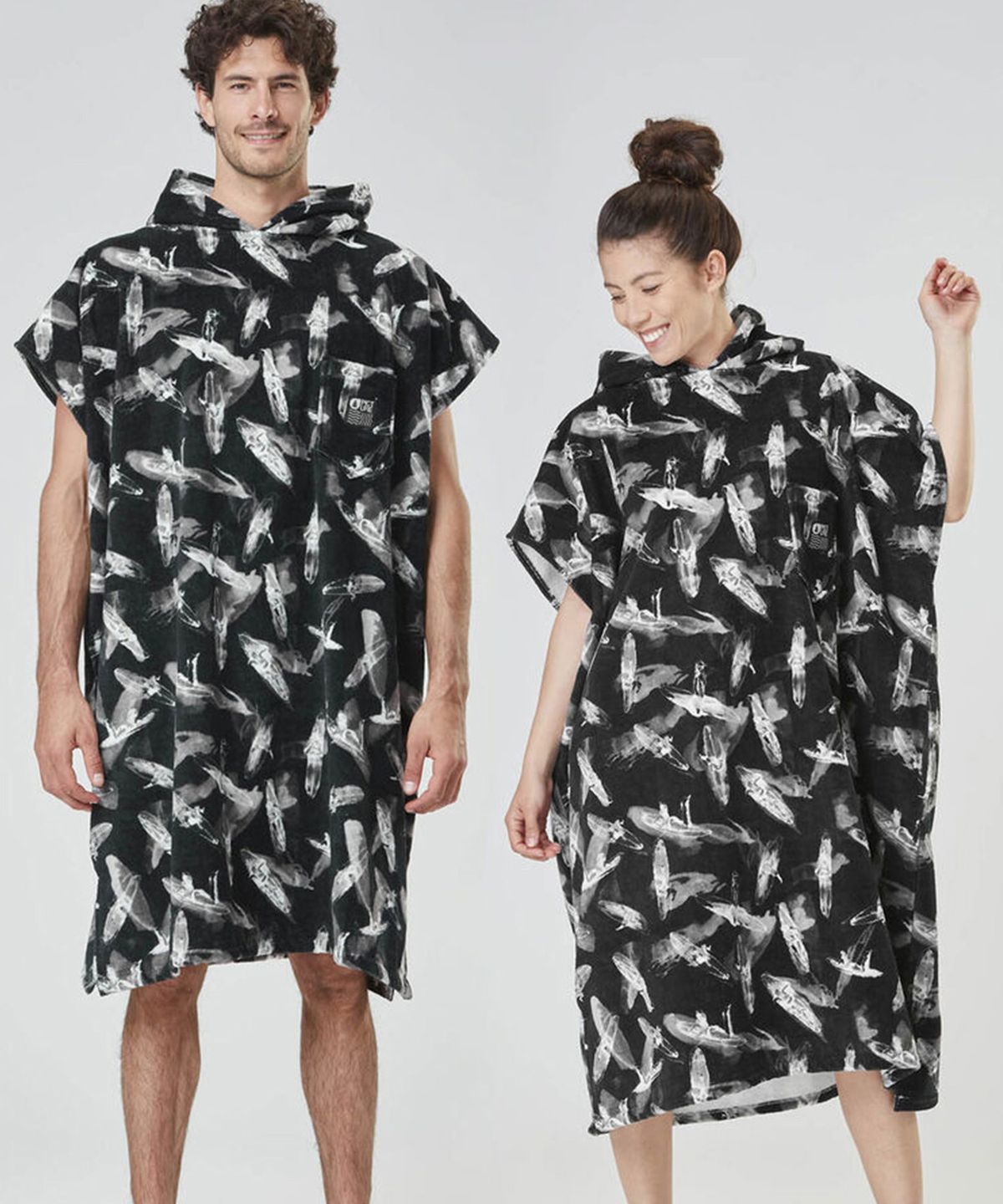 픽쳐오가닉클로딩(PICTURE ORGANIC CLOTHING) 랜솜 서핑 비치 판초 (서퓨즈)
