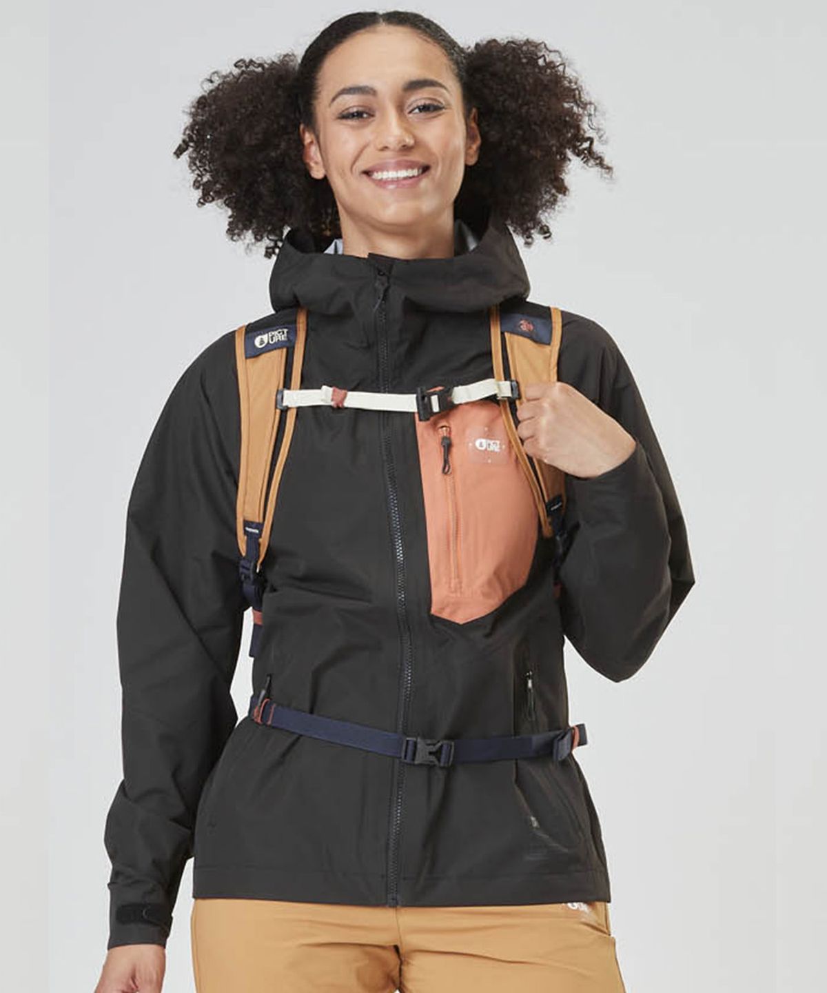픽쳐오가닉클로딩(PICTURE ORGANIC CLOTHING) 압스트랄  2.5L 여성 아웃도어 자켓 (블랙)