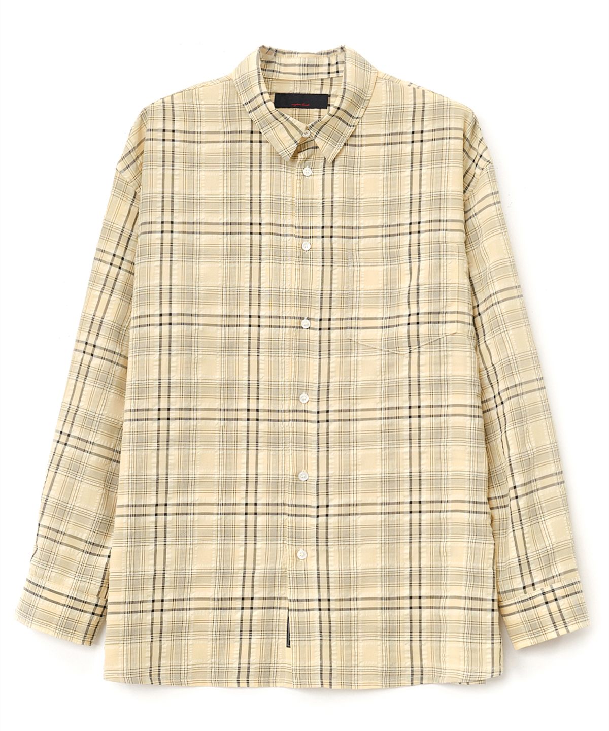 애니타임로릭(ANYTIME LOREAK) Iris Shirt-Lemon