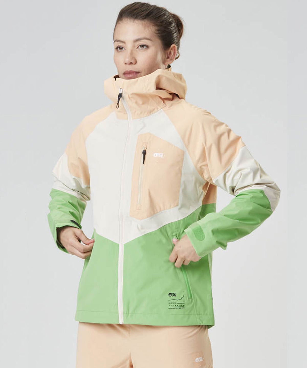 픽쳐오가닉클로딩(PICTURE ORGANIC CLOTHING) 압스트랄  2.5L 여성 아웃도어 자켓 (압씬그린)