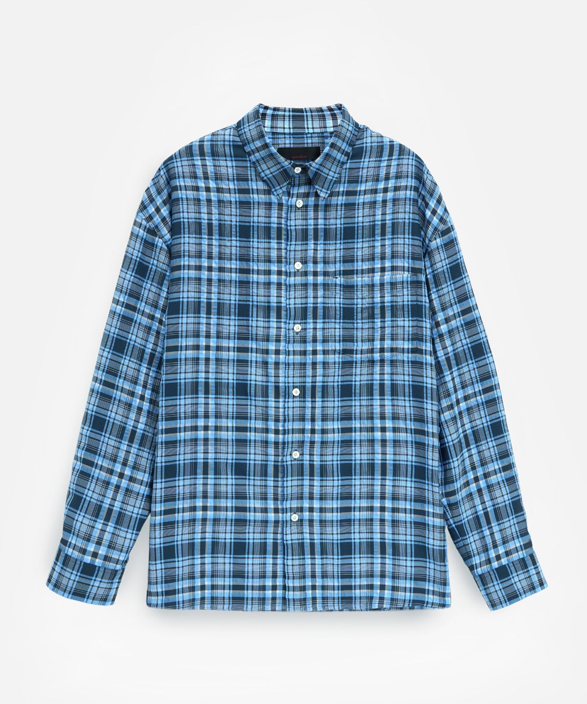 애니타임로릭(ANYTIME LOREAK) Iris Shirt-Blue