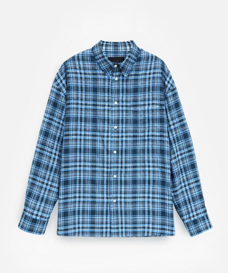 Iris Shirt-Blue