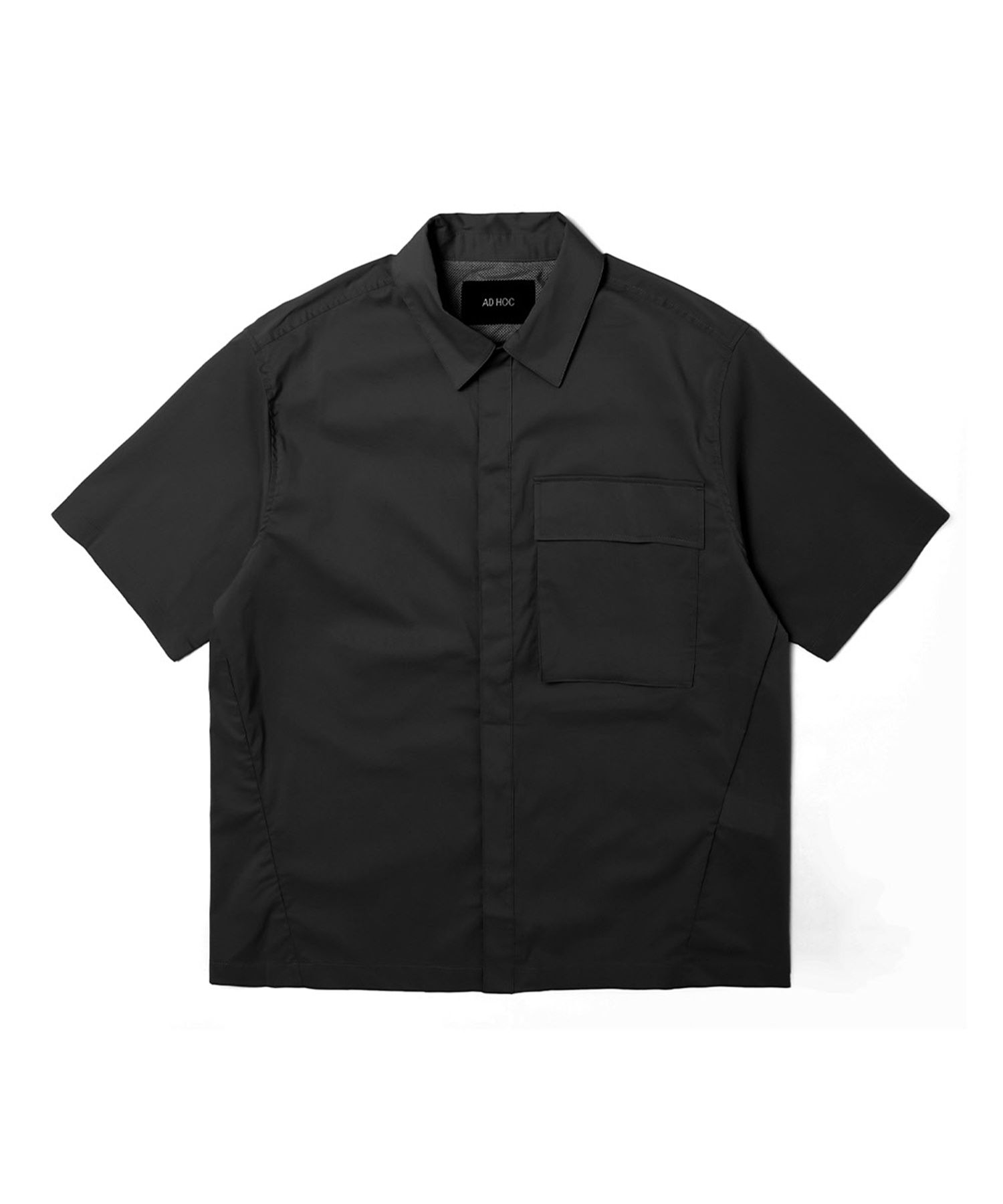 【MODERNIF】Arizona Overfit Short Sleeve T-Shirt MUSINSA | AD HOC Men's overfit short sleeve shirt (BLACK)