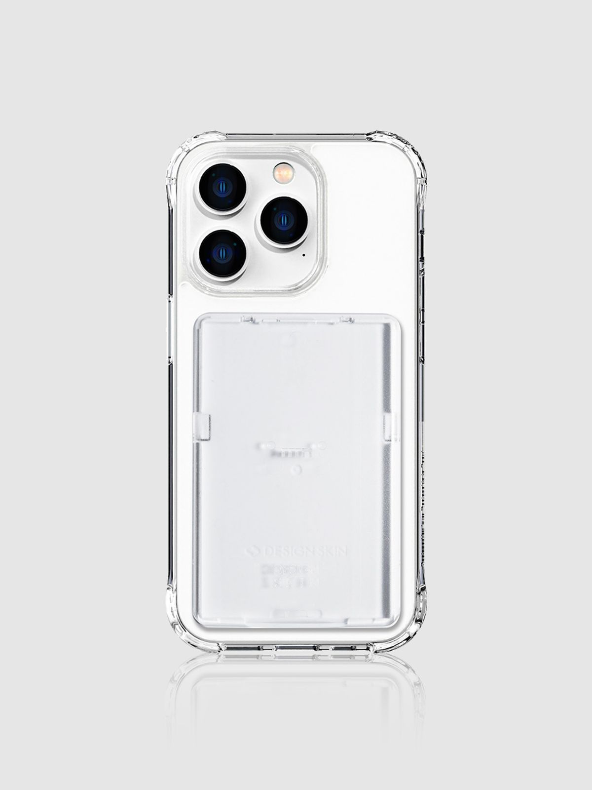 디자인스킨(DESIGNSKIN) 부착형 맥세이프 슬라이더 카드포켓