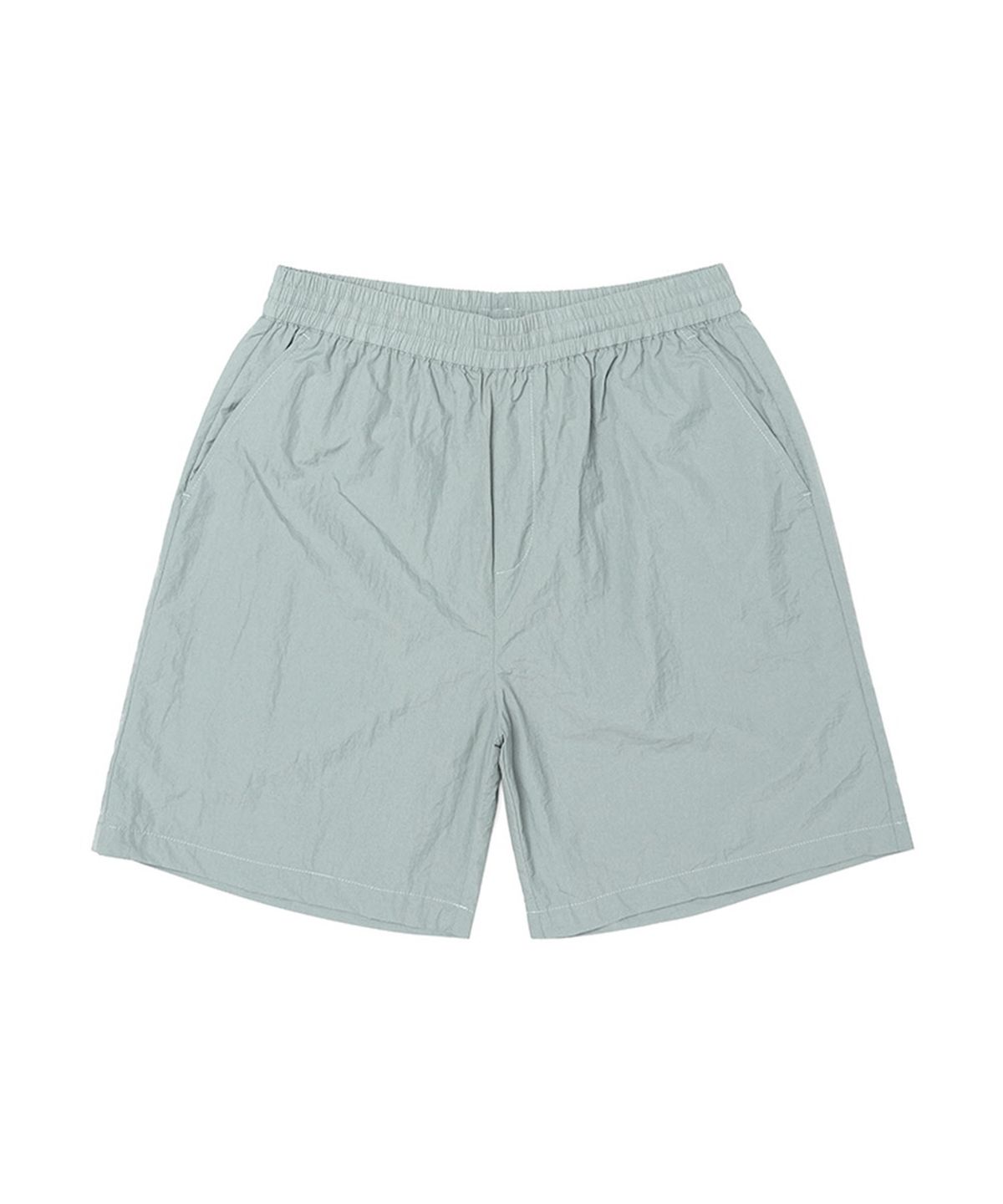 애드호크(ADHOC) 남성 풀밴딩 5부 팬츠 (LT-GREY) (HZ6SP13-34)