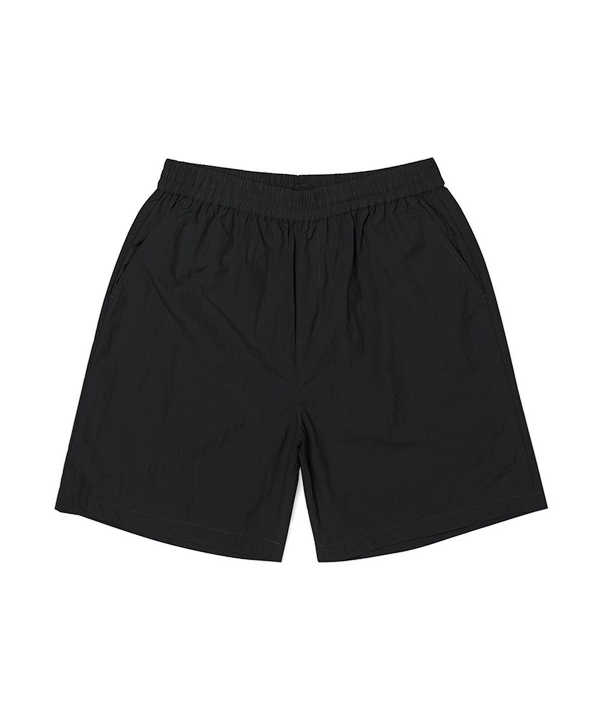 애드호크(ADHOC) 남성 풀밴딩 5부 팬츠 (BLACK) (HZ6SP13-39)