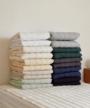 도즈 60수 고밀도순면 고정밴드 침대패드(SS/Q/K) 9종