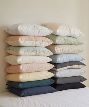 도즈 60수 고밀도순면 베개커버 14종