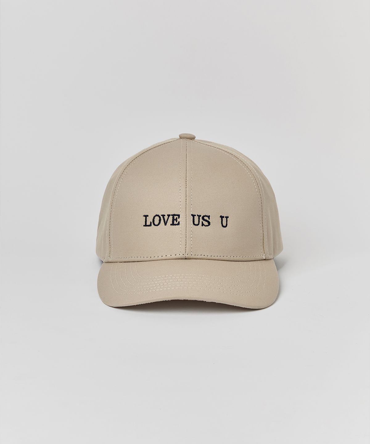 러브어스유(LOVEUSU) love us u cotton cap(Ivory)