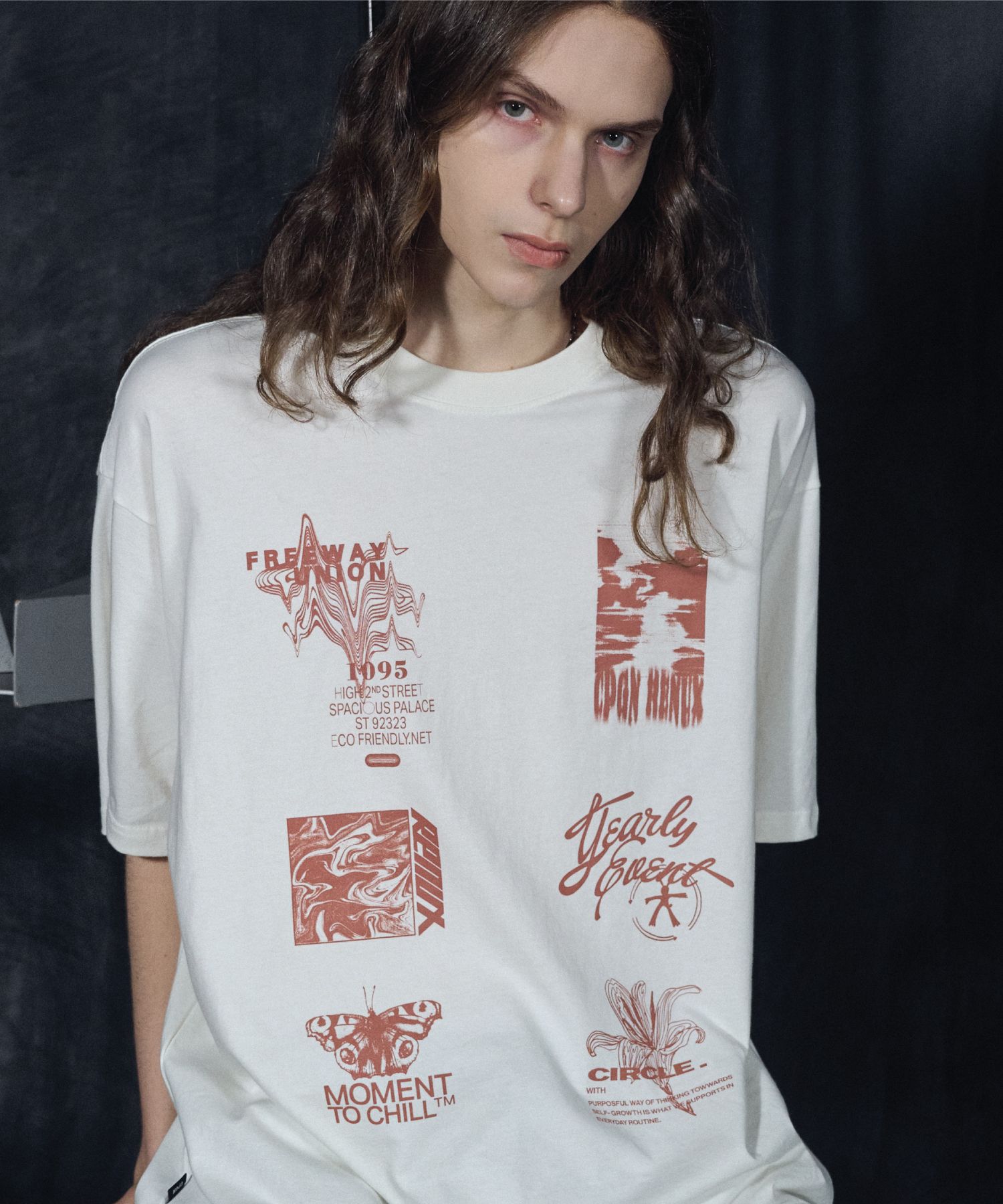【CPGN STUDIO】23SS★ Symmetry Short Sleeve Tee MUSINSA | CPGN STUDIO Symmetry Short Sleeve Tea Cream