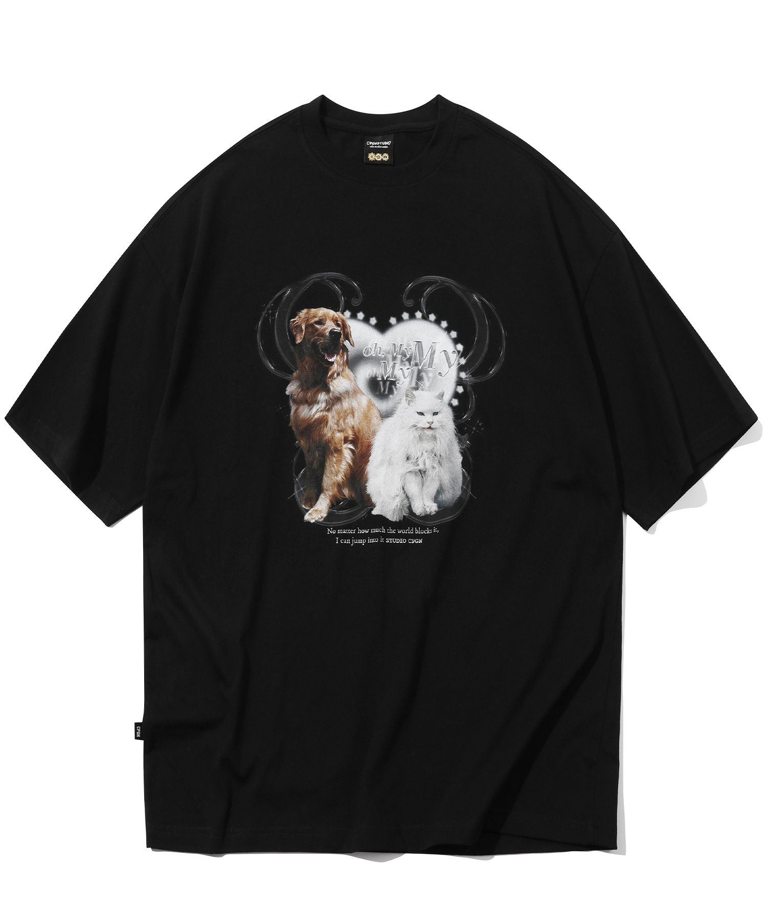 【CPGN STUDIO】23SS★ DTP Tresendant Love Short Sleeve Tee MUSINSA | CPGN STUDIO DTP Tresendant Love Short Sleeve T