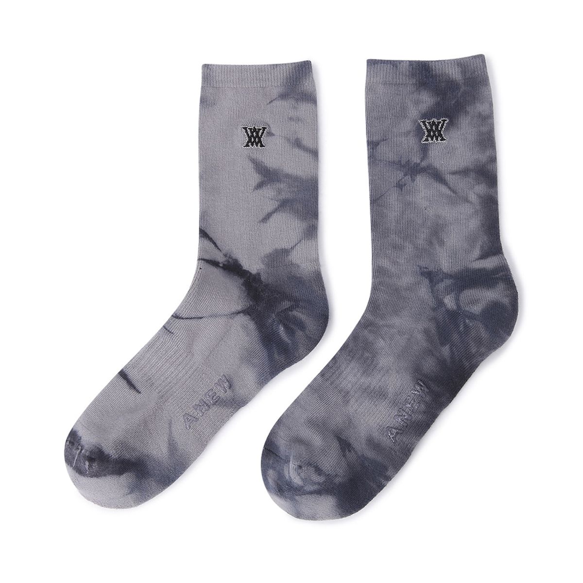 어뉴골프(ANEW GOLF) (M) TIE-DYE MEDIUM NECK_BK