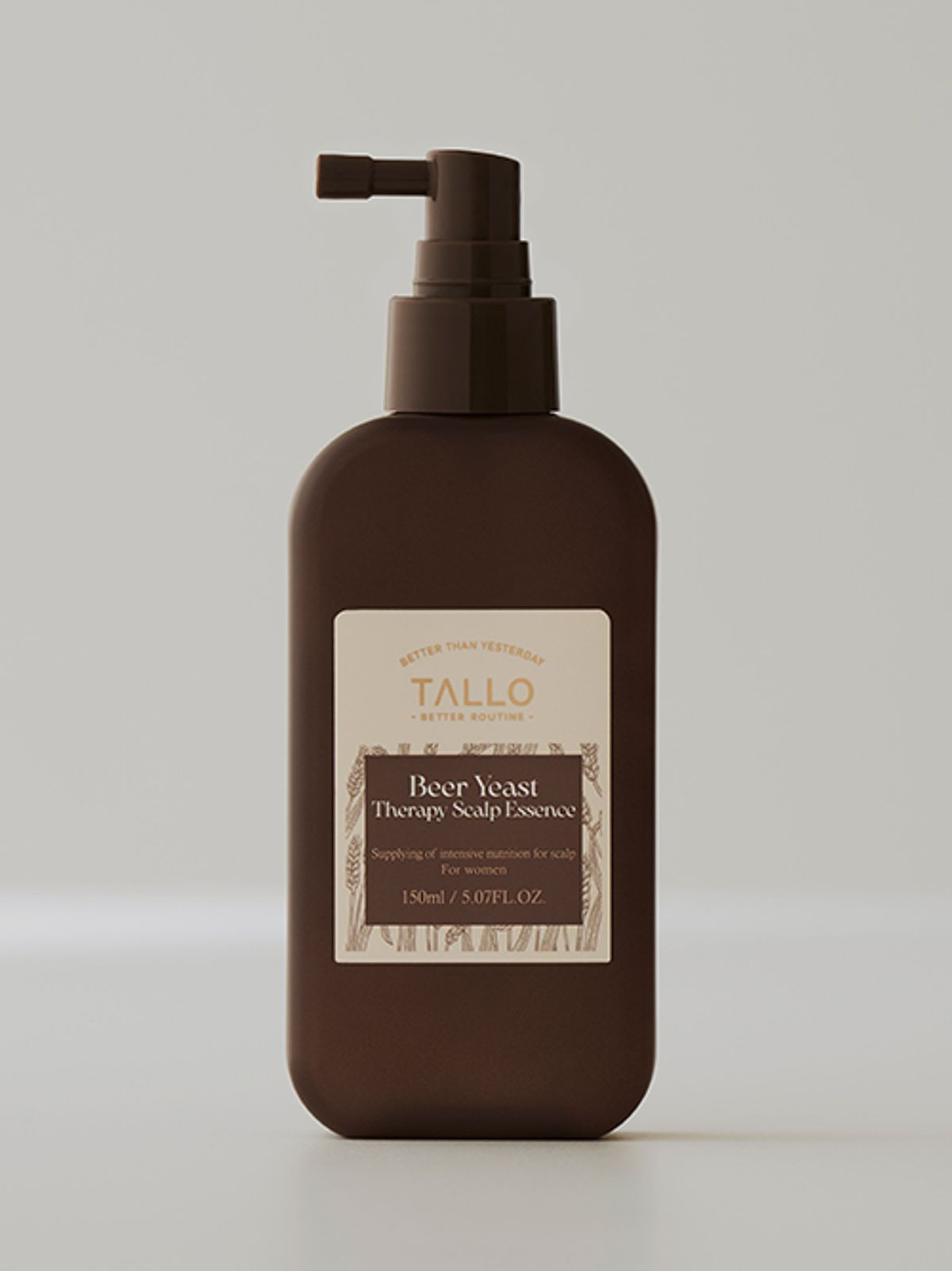 딸로(TALLO) 맥주효모 두피 쿨링 에센스  150mL