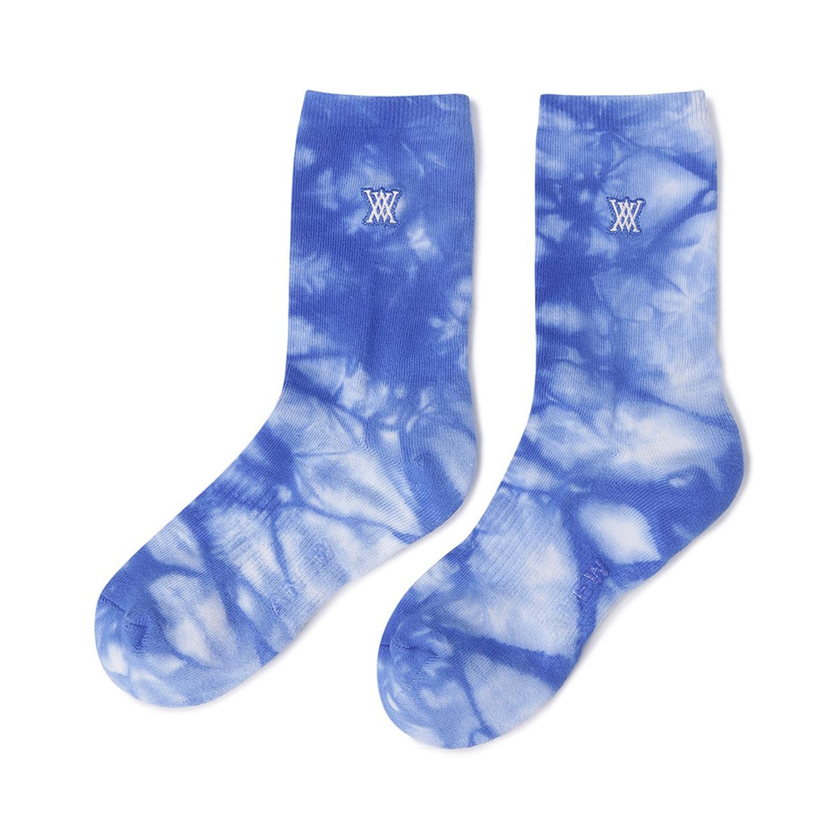 어뉴골프(ANEW GOLF) (W) TIE-DYE MEDIUM NECK_BL