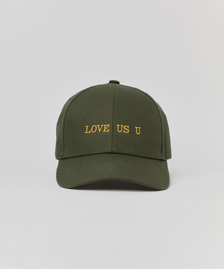 love us u cotton cap(green)