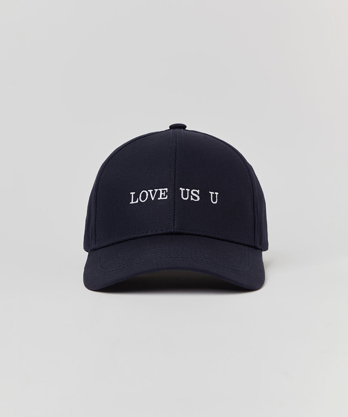 러브어스유(LOVEUSU) love us u cotton cap(navy)