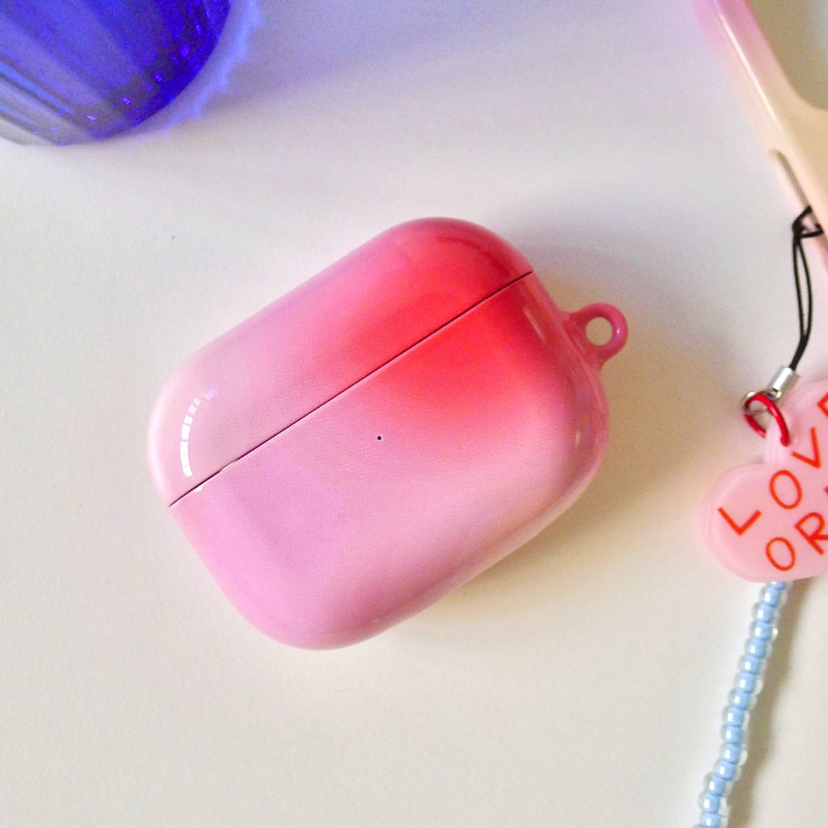 러브오낫(LOVE OR NOT) Peach Crush Airpodcase 에어팟케이스
