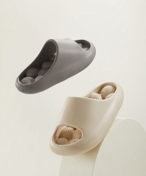 EVA 버블 지압 방수 슬리퍼