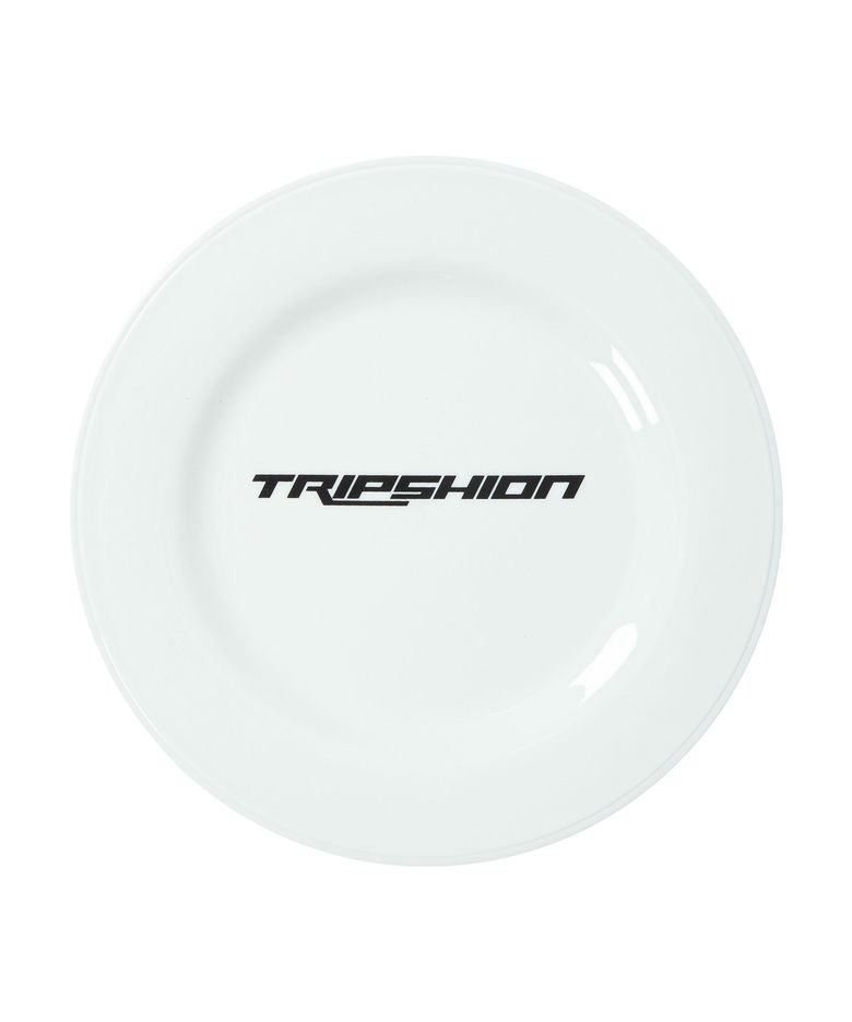 TRIPSHION LOGO DINNER PLATE