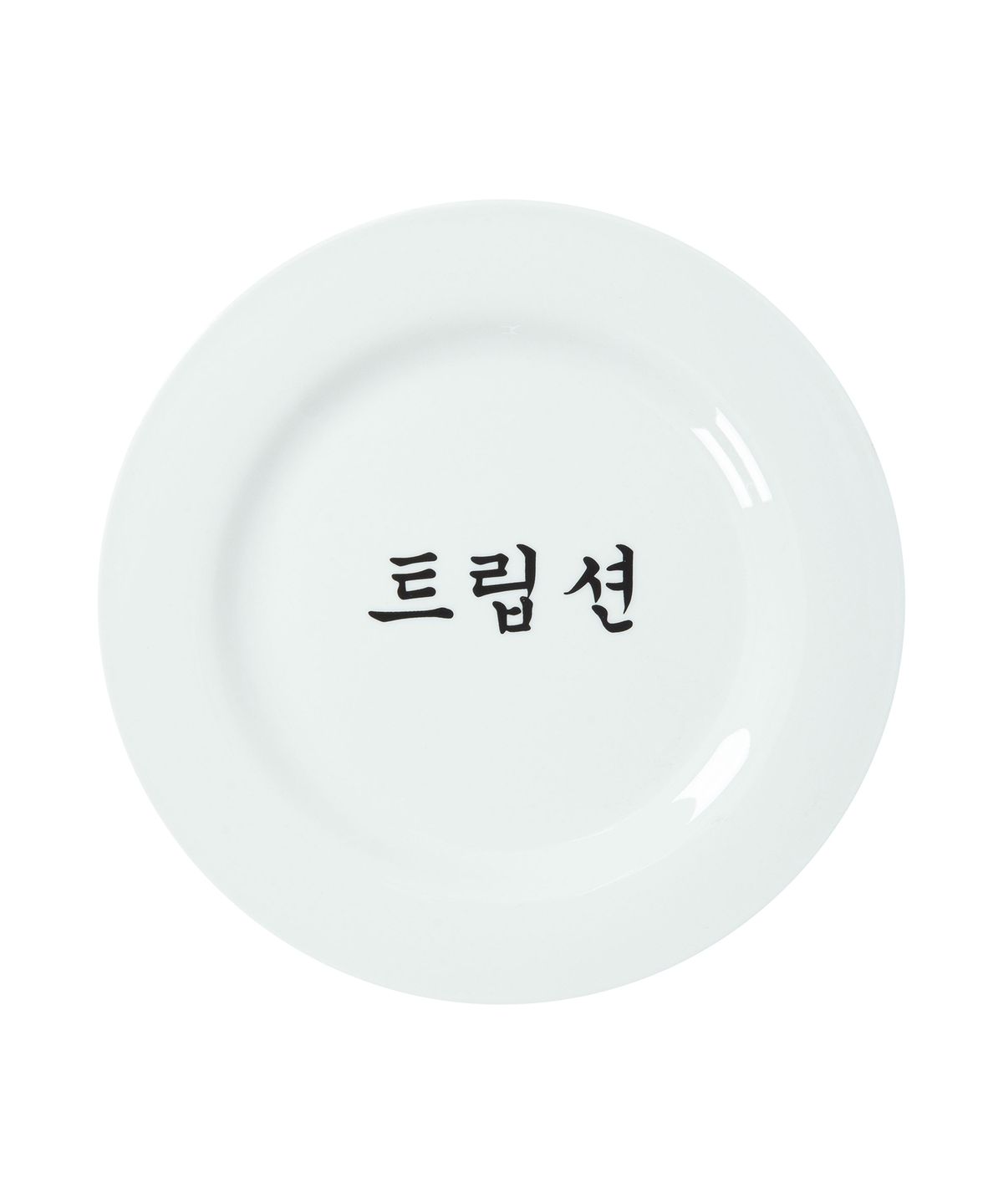 트립션(TRIPSHION) 트립션 LOGO DINNER PLATE