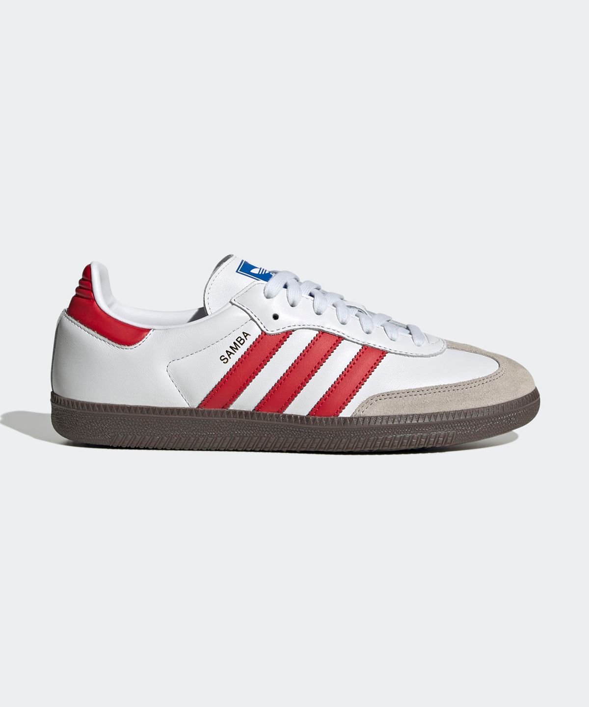 아디다스(ADIDAS) 삼바 OG - 화이트:레드 / IG1025
