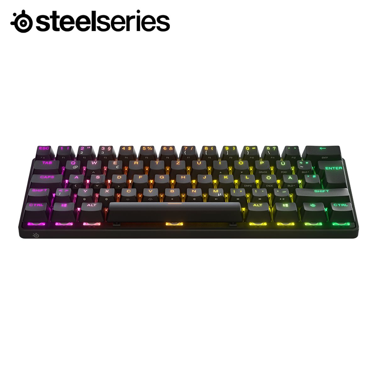 스틸시리즈(STEEL SERIES) Apex Pro Mini WL US 기계식 자석축 무선 게이밍 키보드