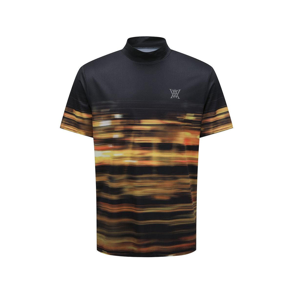 어뉴골프(ANEW GOLF) MEN SPREAD DTP SHORT T-SHIRT_BK