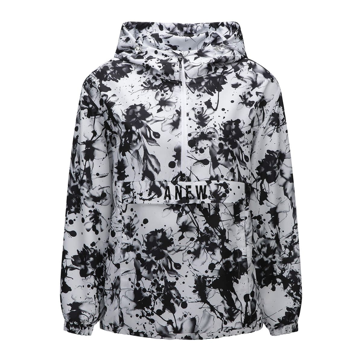 어뉴골프(ANEW GOLF) WOMEN DTP POINT HOODY JACKET_WH