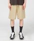 코튼 밴딩 반바지 - BEIGE