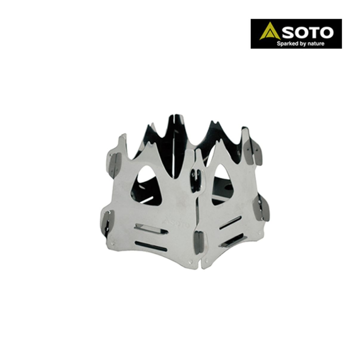 소토(SOTO) ST-941 테트라 미니 화로대