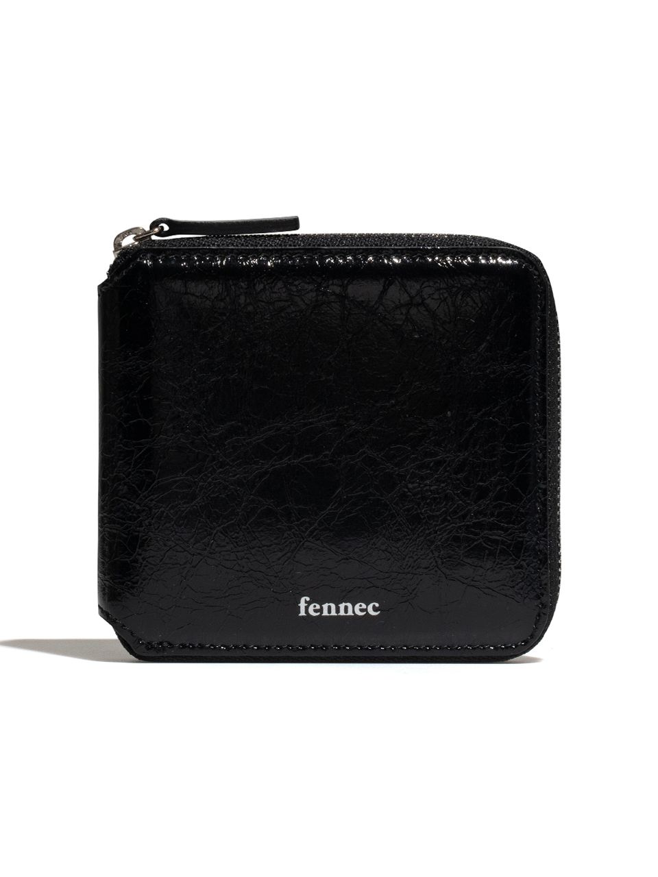 ● FENNEC ● ANY WALLET MUSINSA | fennec HEARTY FLAP WALLET - BLACK