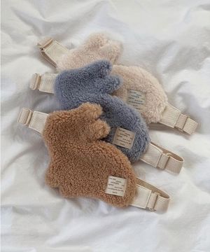 애착 래빗 크로스백_3COLOR