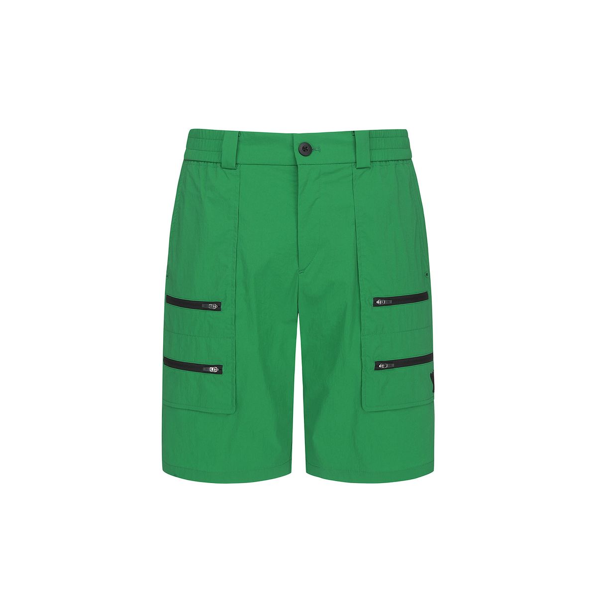어뉴골프(ANEW GOLF) MEN ZIPPER POINT HALF PANTS_GN