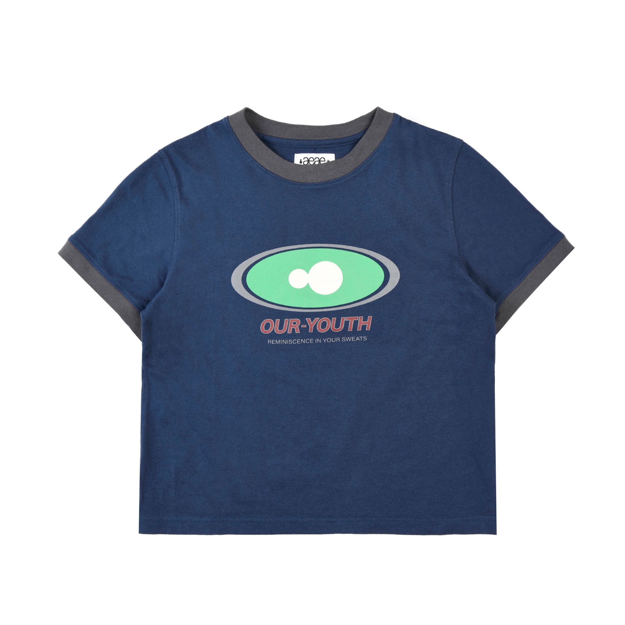 ★AEAE★ WEB LOGO TSHIRTS [NAVY] MUSINSA | AEAE OVAL SYMBOL LOGO T-SHIRTS - [NAVY]