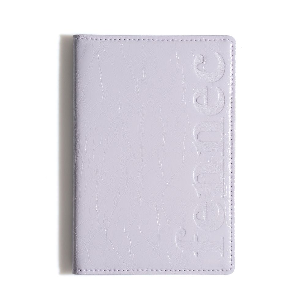財布・小物その他 FENNEC CRINKLE PASSPORT CASE FOG LAVENDER MUSINSA | fennec CRINKLE PASSPORT CASE - FOG LAVENDER