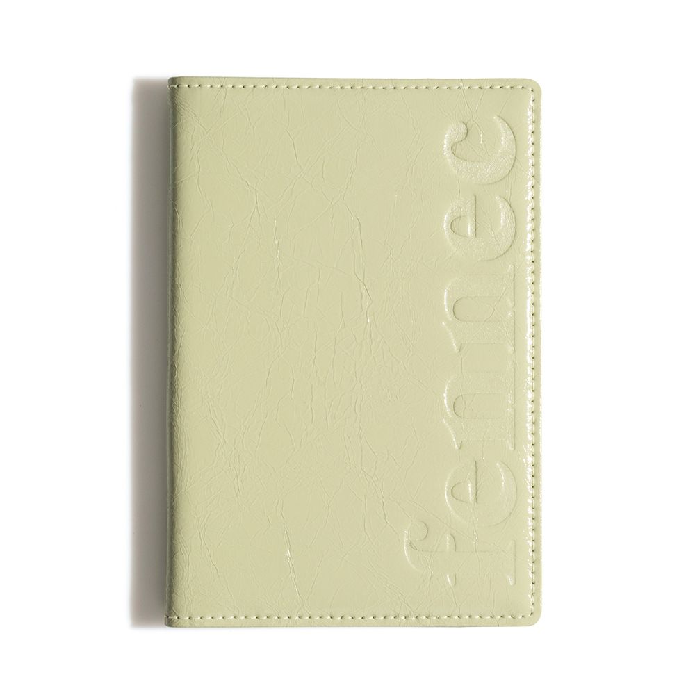 ★Fennec★ CRINKLE PASSPORT CASE SAGE MINT FM2PK11SNF MUSINSA | fennec CRINKLE PASSPORT CASE - SAGE MINT