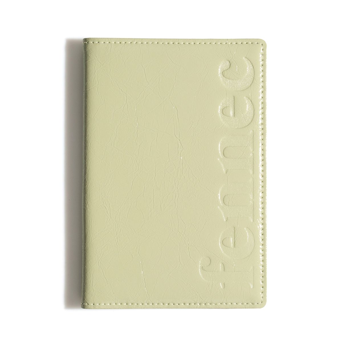 페넥(FENNEC) CRINKLE PASSPORT CASE - SAGE MINT
