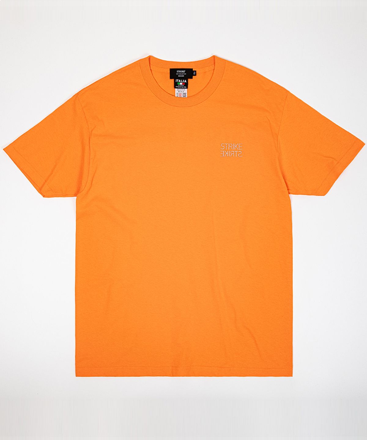 스트라이크(STRIKE) Stud Reversal Logo Regular T-Shirt (ORANGE)